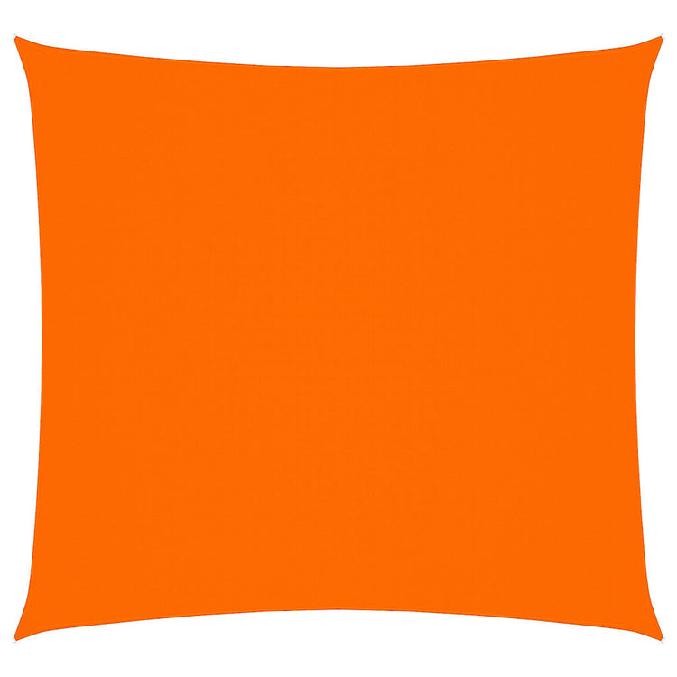 VidaXL parasol carré 3x3 m tissu oxford orange