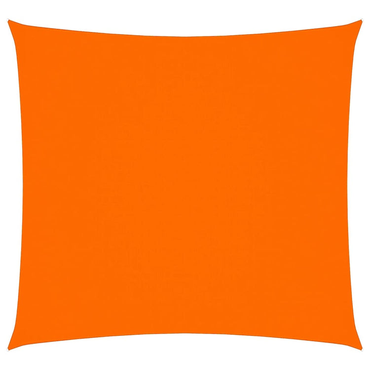 Auvent Vidaxx carré 3,6x3,6 m tissu oxford orange