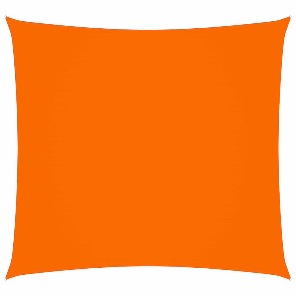 Auvent Vidaxx carré 4x4 m tissu oxford orange