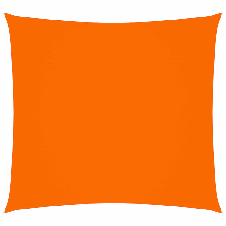 Auvent Vidaxx carré 4x4 m tissu oxford orange