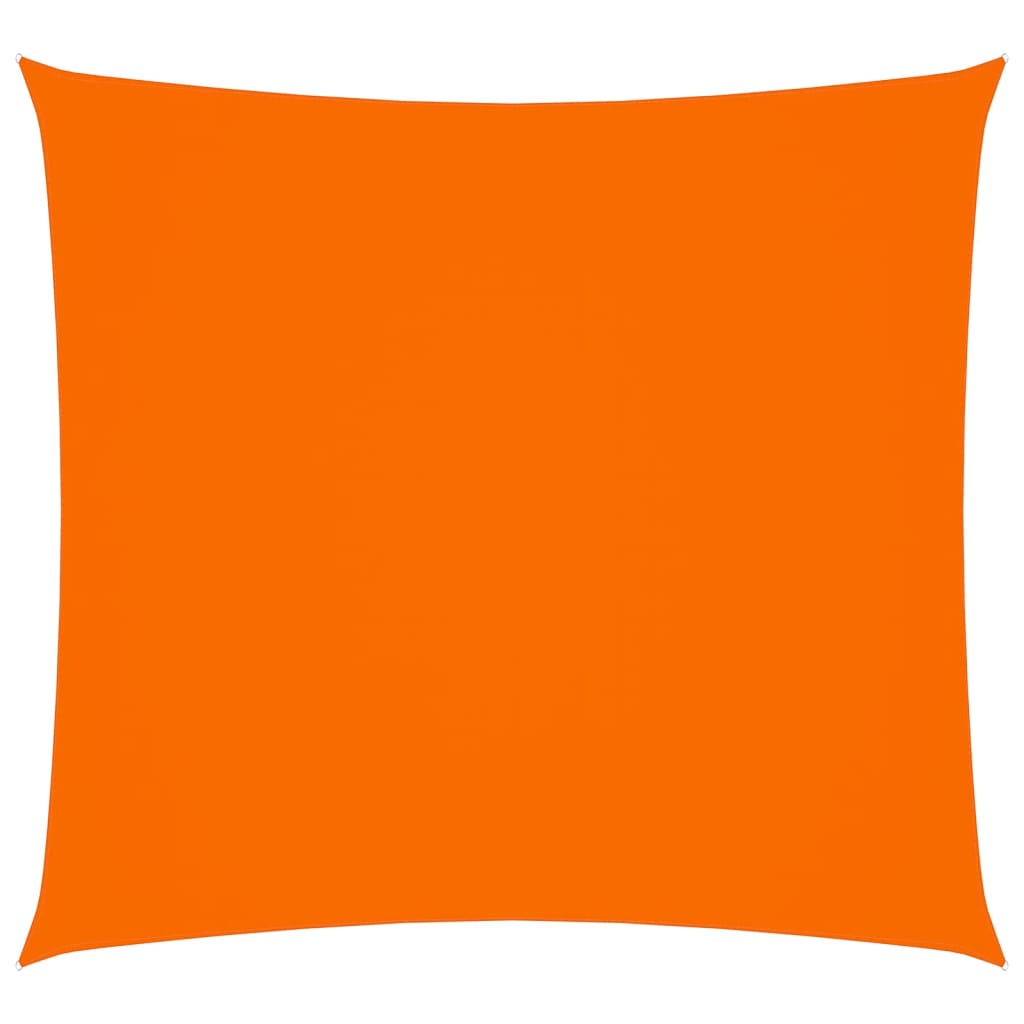 Auvent Vidaxx carré 4,5x4,5 m tissu oxford orange