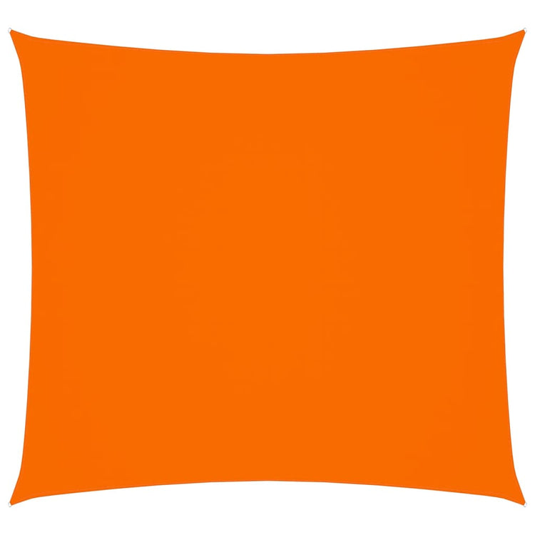 Auvent Vidaxx carré 4,5x4,5 m tissu oxford orange