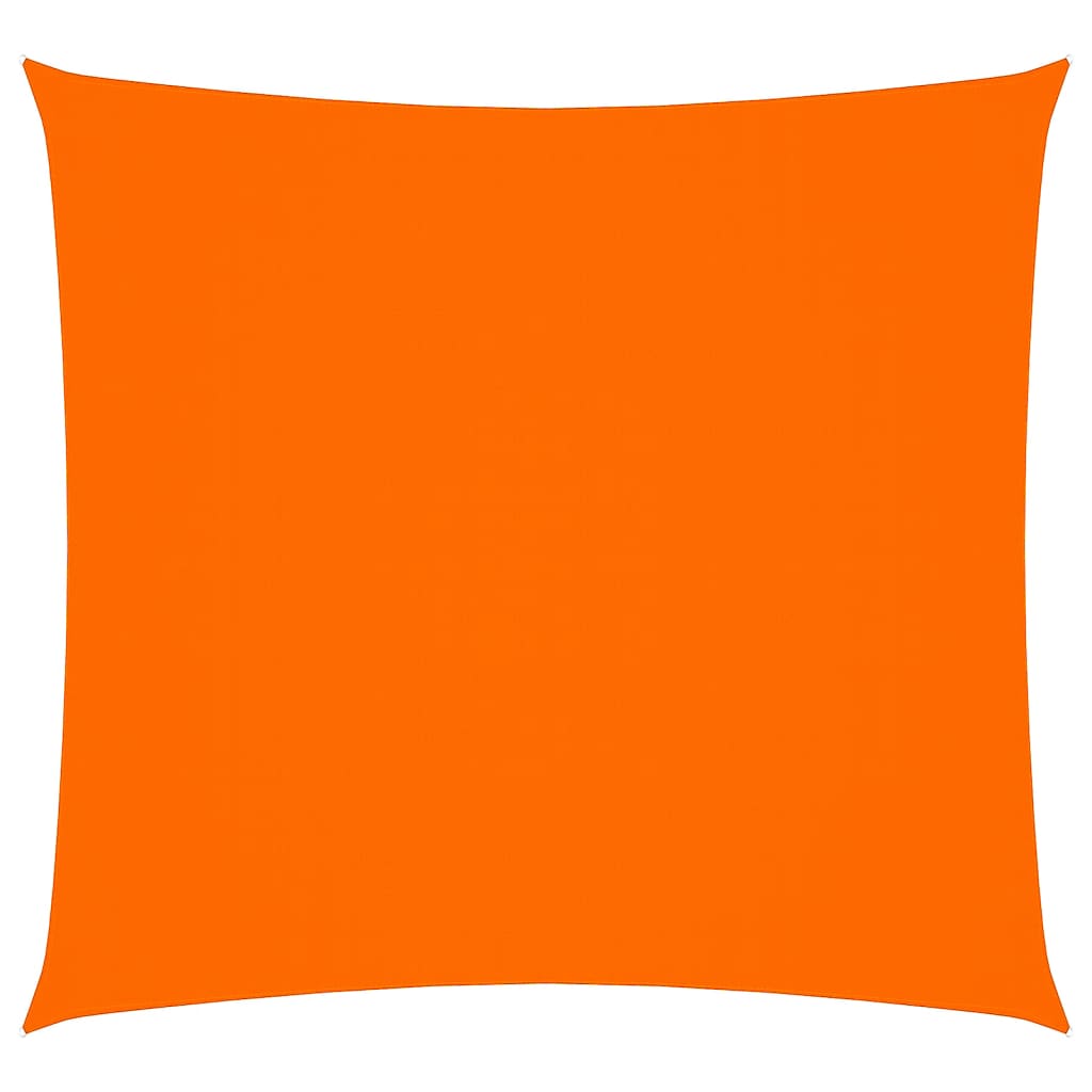 Auvent Vidaxx carré 5x5 m tissu oxford orange
