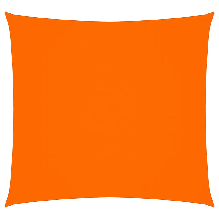 Auvent Vidaxx carré 5x5 m tissu oxford orange