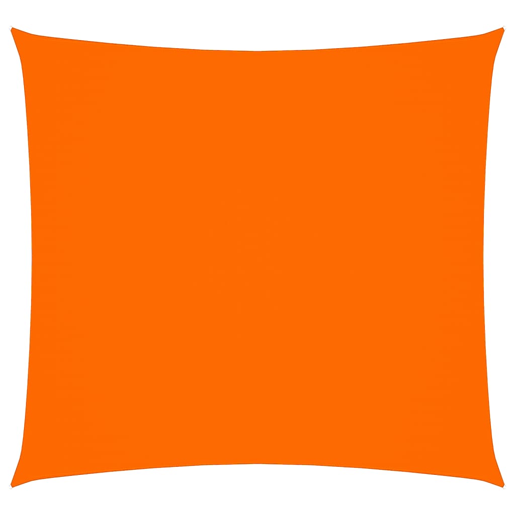 Auvent Vidaxx carré 6x6 m tissu oxford orange