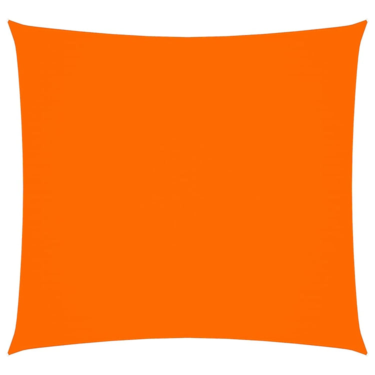 Auvent Vidaxx carré 6x6 m tissu oxford orange