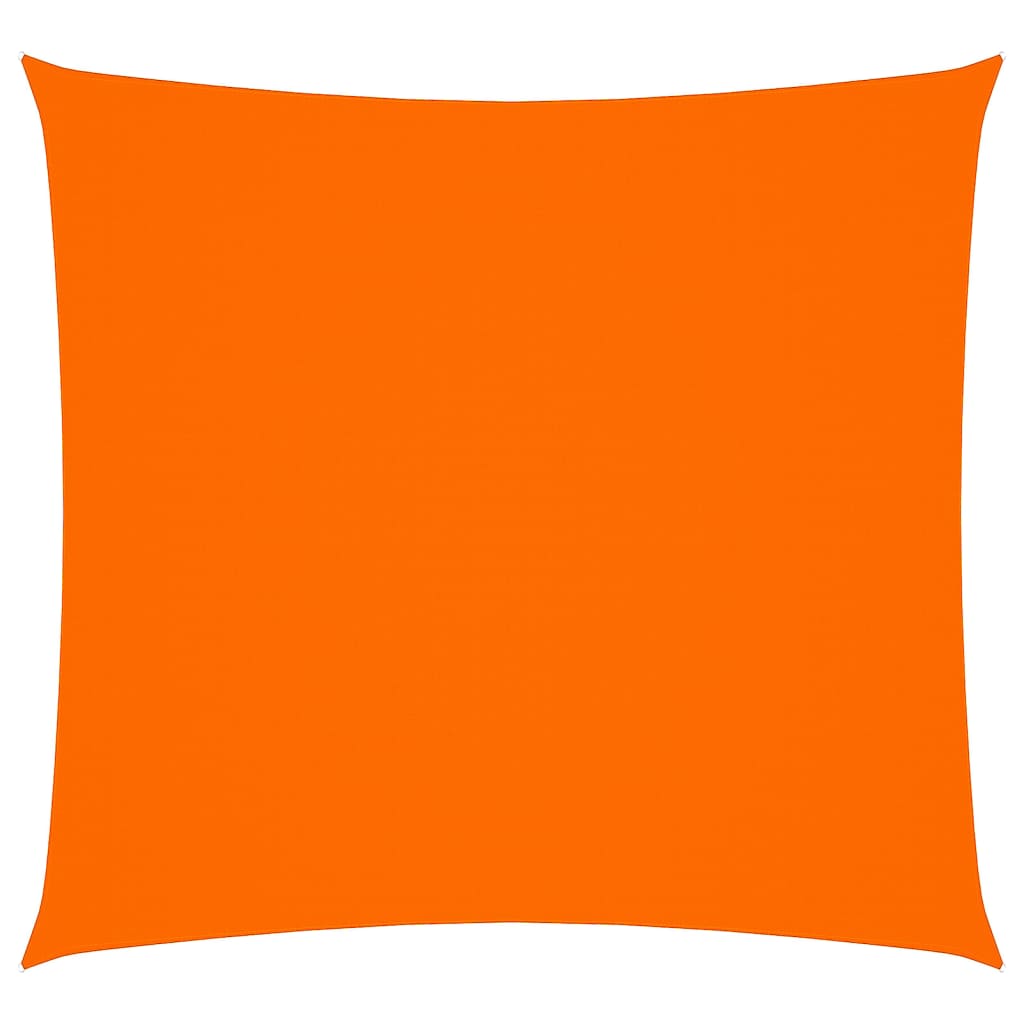 VidaXL parasol carré 7x7 m tissu oxford orange