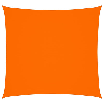 VidaXL parasol carré 7x7 m tissu oxford orange