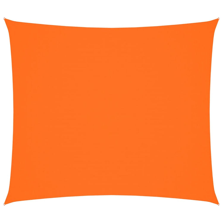 VidaXL toile d'ombrage rectangulaire 2x2,5 m tissu oxford orange