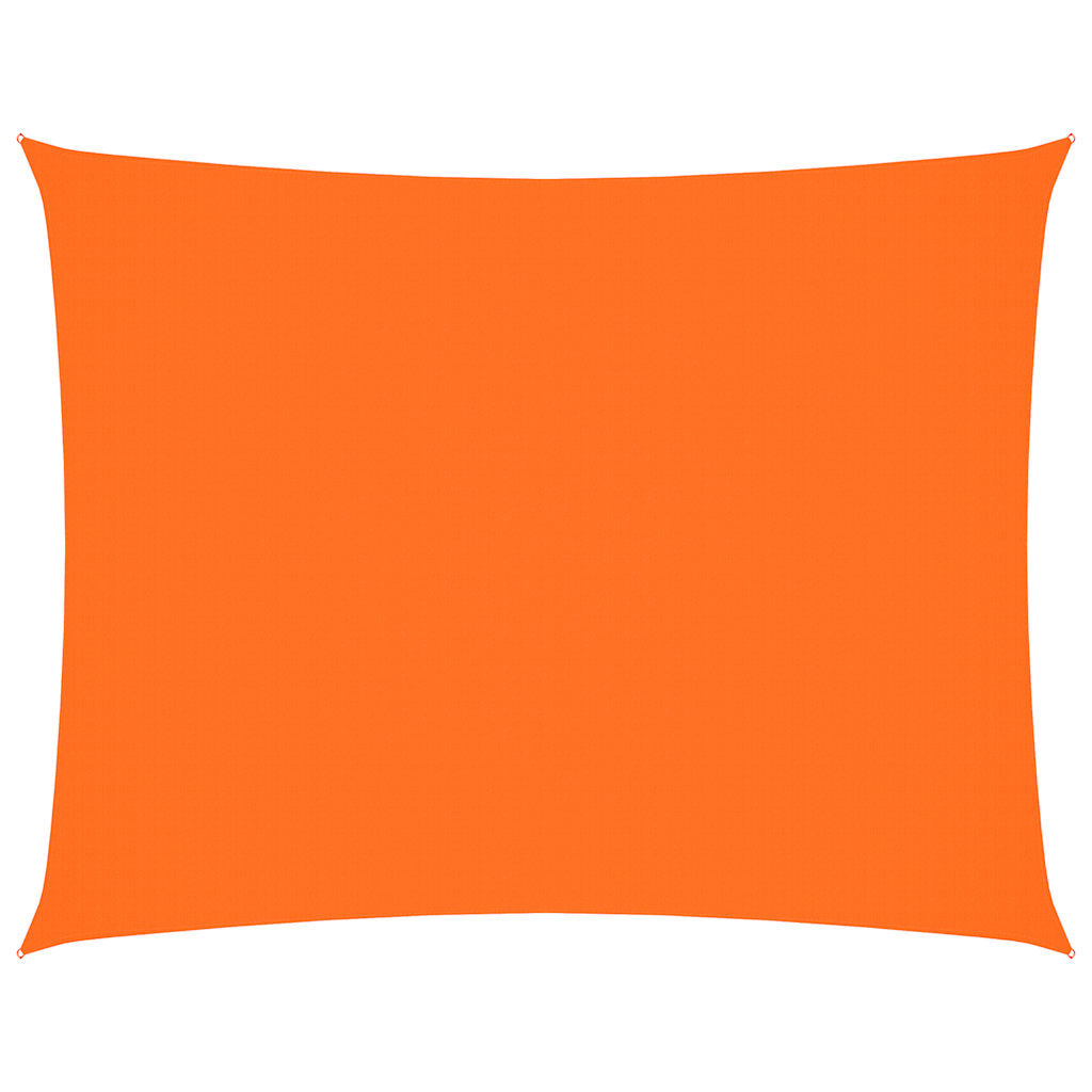 Vidaxx parasol rectangulaire 2x3,5 m tissu oxford orange