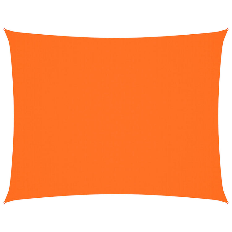 Vidaxx parasol rectangulaire 2x3,5 m tissu oxford orange