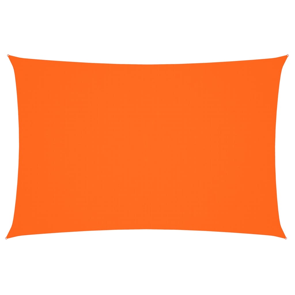 Vidaxx parasol rectangulaire 2x4 m tissu oxford orange