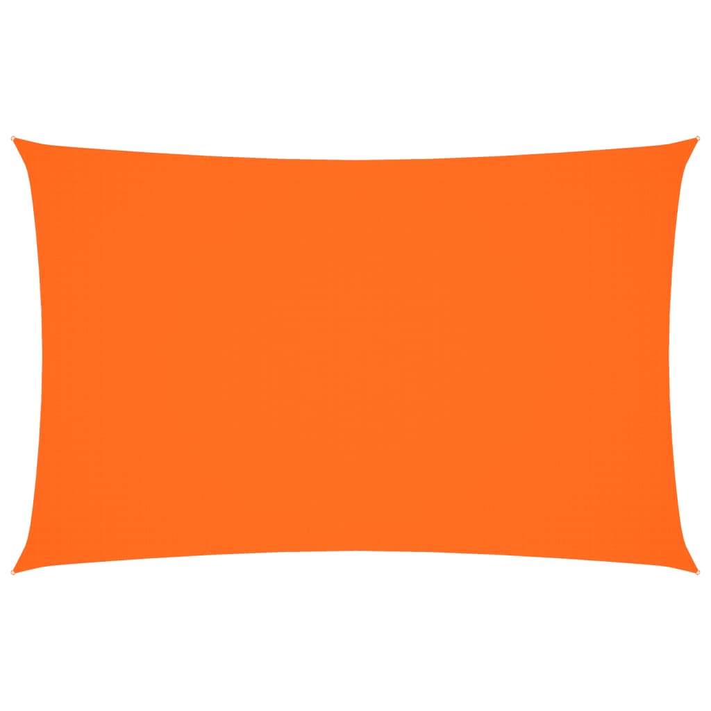 Vidaxx parasol rectangulaire 2x4,5 m tissu oxford orange