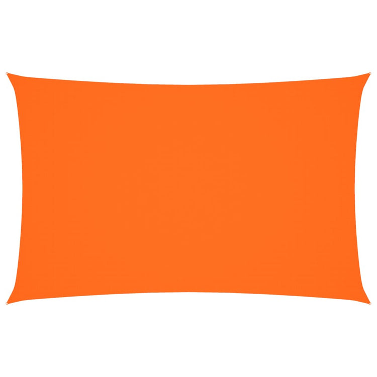 Vidaxx parasol rectangulaire 2x4,5 m tissu oxford orange