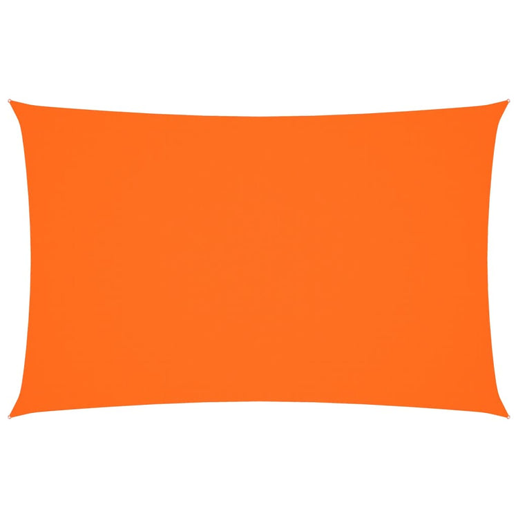 Vidaxx parasol rectangulaire 2x5 m tissu oxford orange