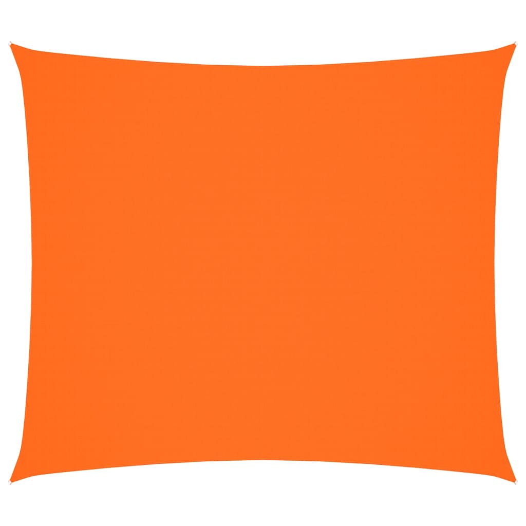 Vidaxx parasol rectangulaire 2,5x3 m tissu oxford orange