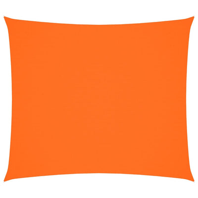 Vidaxx parasol rectangulaire 2,5x3 m tissu oxford orange