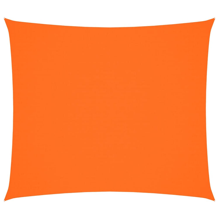 Vidaxx parasol rectangulaire 2,5x3 m tissu oxford orange