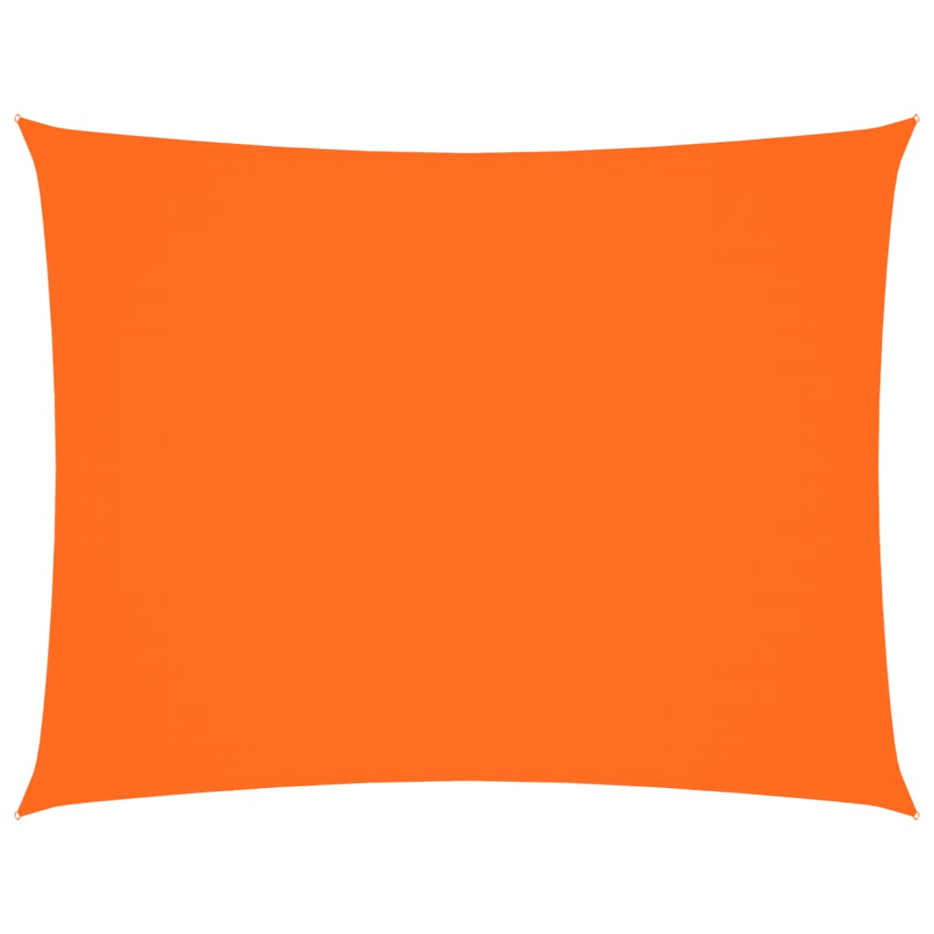 Vidaxx parasol rectangulaire 2,5x3,5 m tissu oxford orange