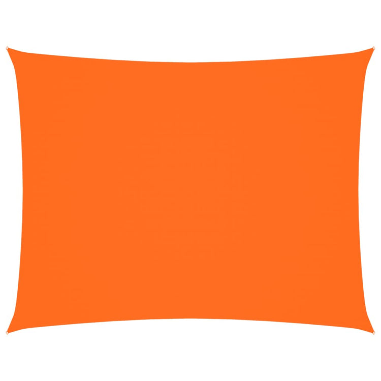 Vidaxx parasol rectangulaire 2,5x3,5 m tissu oxford orange