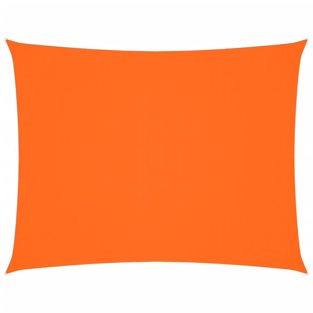 Vidaxx parasol rectangulaire 2,5x4 m tissu oxford orange