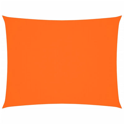 Vidaxx parasol rectangulaire 2,5x4 m tissu oxford orange