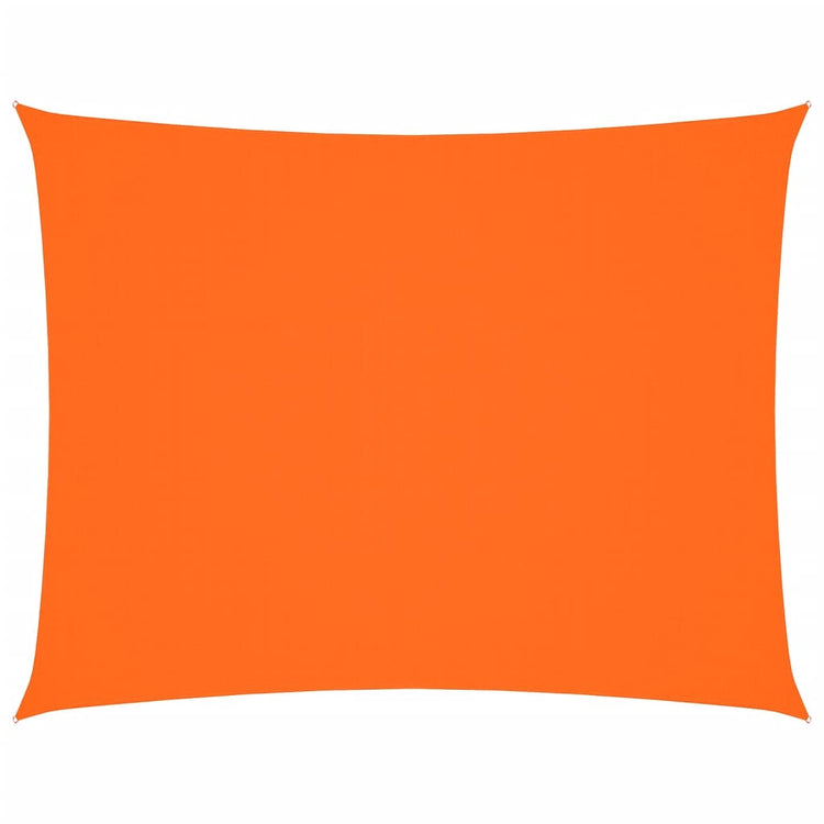 Vidaxx parasol rectangulaire 2,5x4 m tissu oxford orange