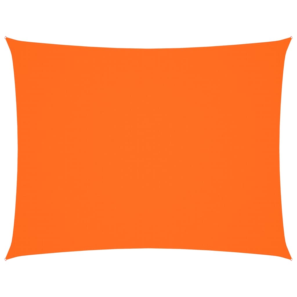 Vidaxx parasol rectangulaire 3x4 m tissu oxford orange