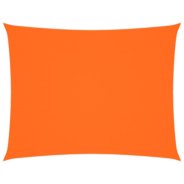 Vidaxx parasol rectangulaire 3x4 m tissu oxford orange