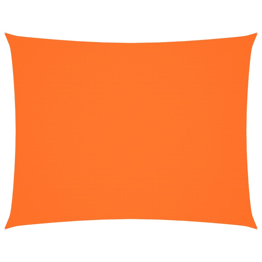Vidaxx parasol rectangulaire 3x4,5 m tissu oxford orange