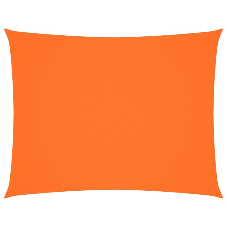 Vidaxx parasol rectangulaire 3x4,5 m tissu oxford orange