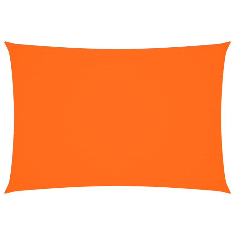 Vidaxx parasol rectangulaire 3x5 m tissu oxford orange