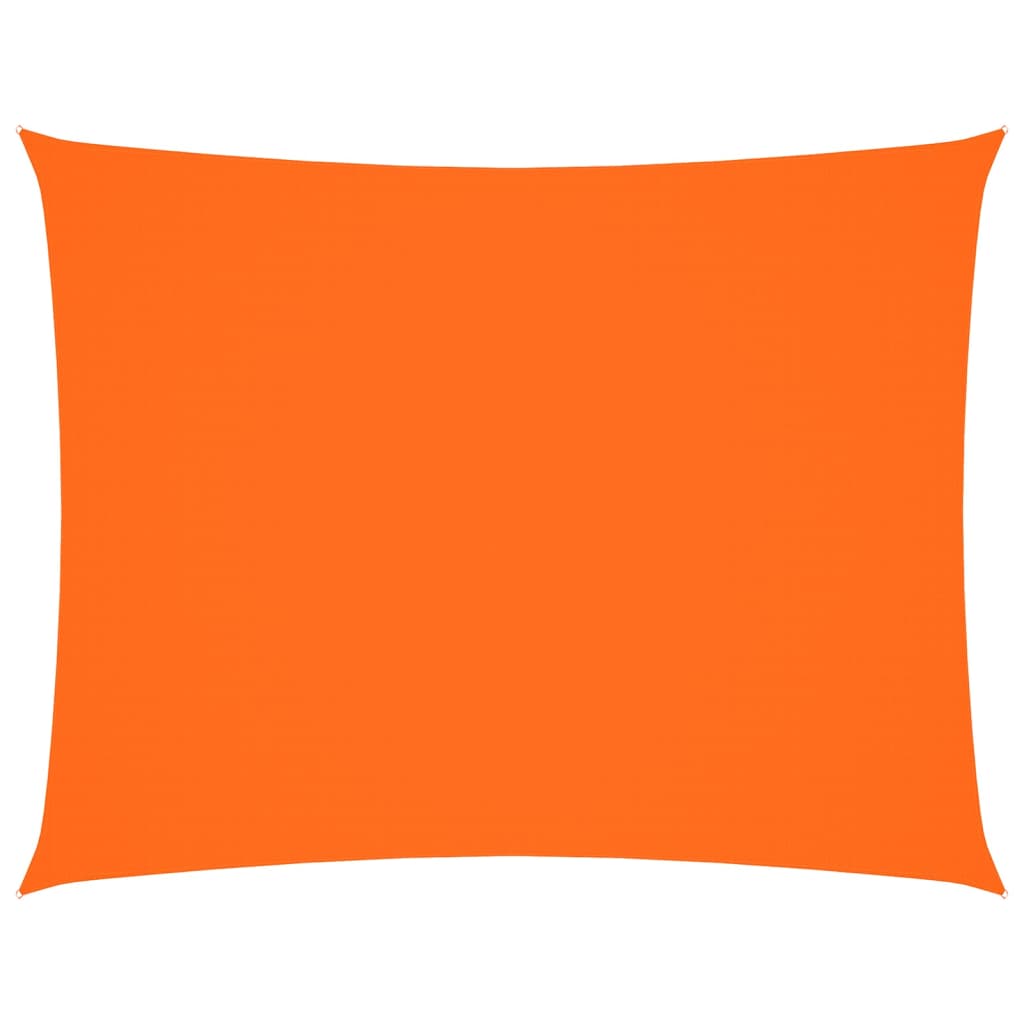 VidaXL toile d'ombrage rectangulaire 3x6 m tissu oxford orange