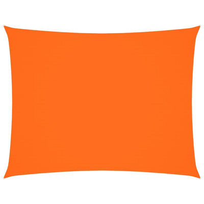 VidaXL toile d'ombrage rectangulaire 3x6 m tissu oxford orange