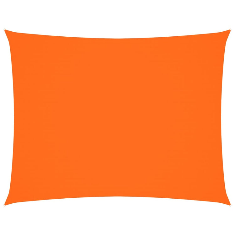 VidaXL toile d'ombrage rectangulaire 3x6 m tissu oxford orange