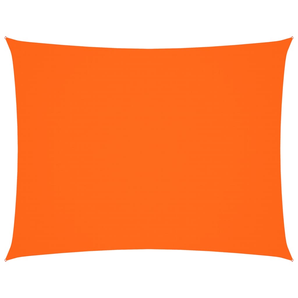 Vidaxx parasol rectangulaire 3,5x4,5 m tissu oxford orange