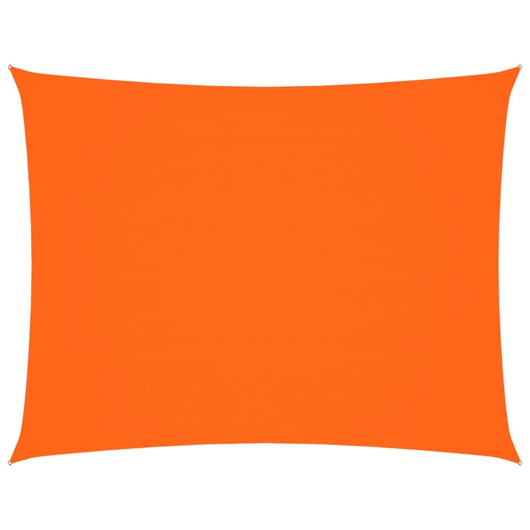 Vidaxx parasol rectangulaire 3,5x4,5 m tissu oxford orange