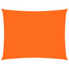 Vidaxx parasol rectangulaire 3,5x5 m tissu oxford orange