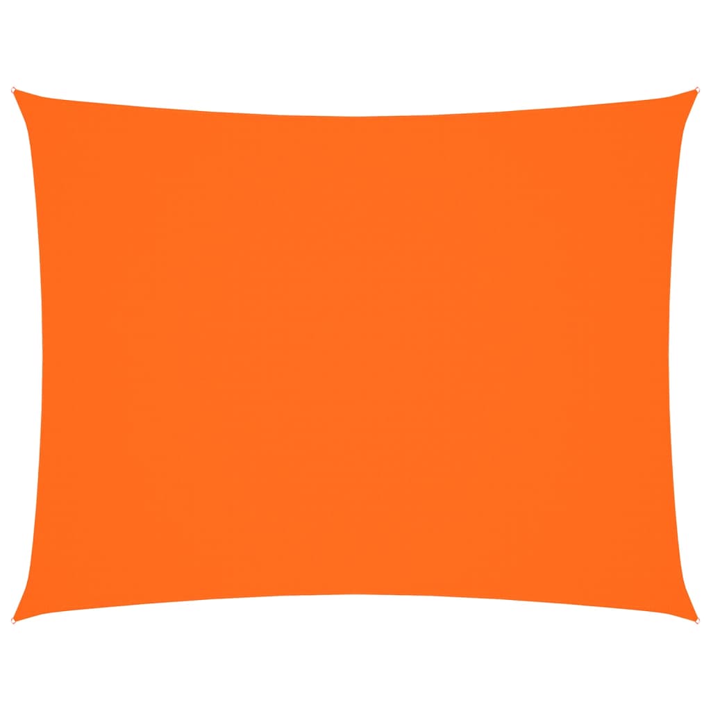 Vidaxx parasol rectangulaire 3,5x5 m tissu oxford orange