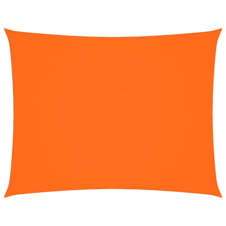 Vidaxx parasol rectangulaire 3,5x5 m tissu oxford orange
