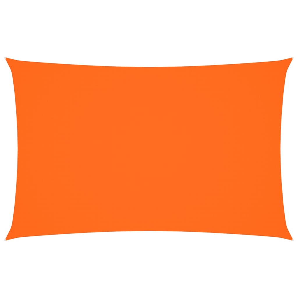 Vidaxx parasol rectangulaire 4x7 m tissu oxford orange
