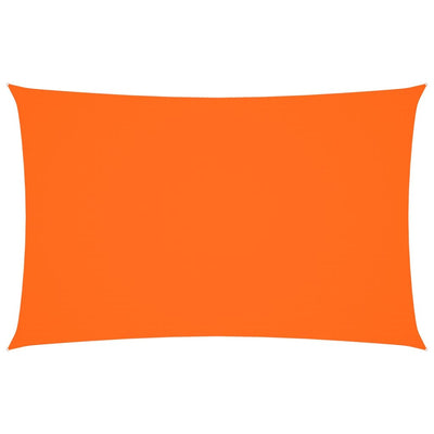 Vidaxx parasol rectangulaire 4x7 m tissu oxford orange