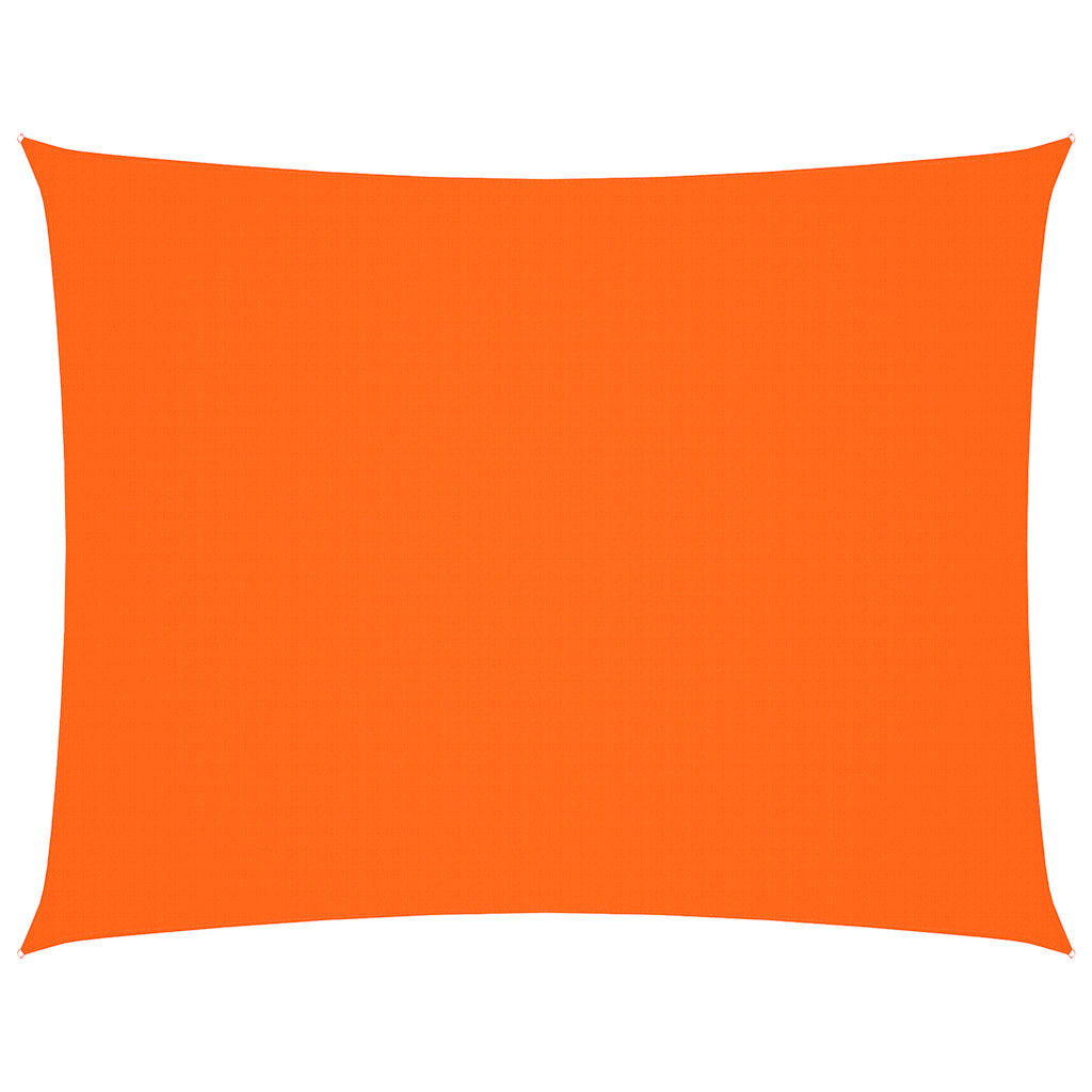 Vidaxx parasol rectangulaire 5x7 m tissu oxford orange