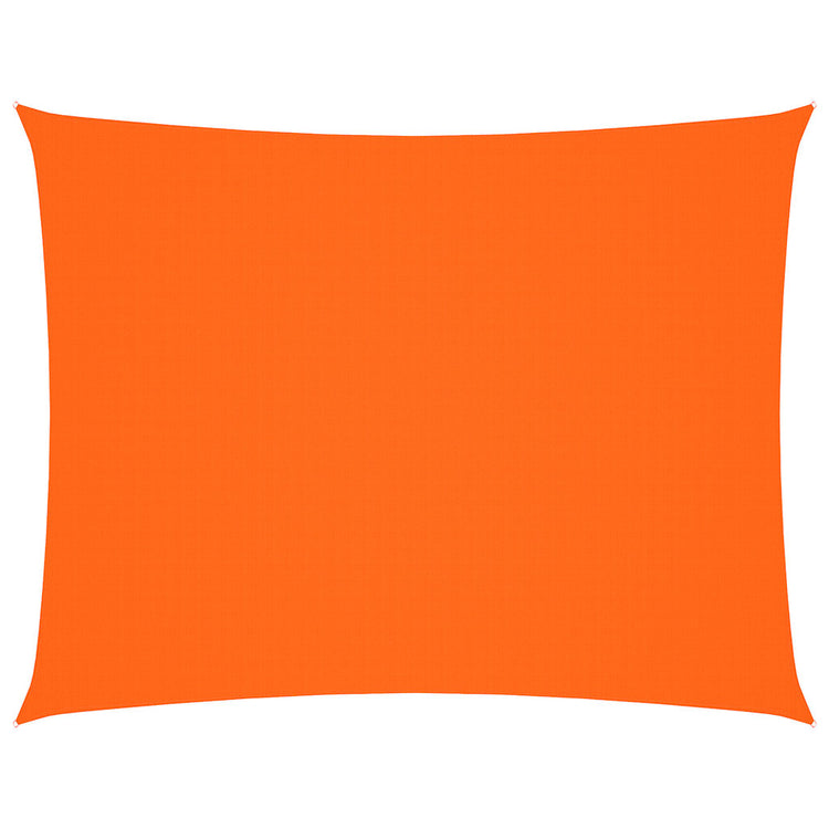 Vidaxx parasol rectangulaire 5x7 m tissu oxford orange