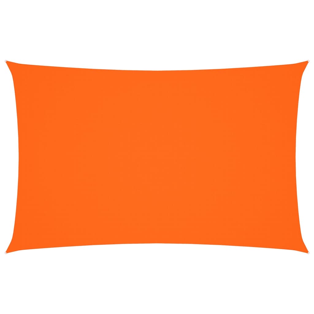Vidaxx parasol rectangulaire 5x8 m tissu oxford orange