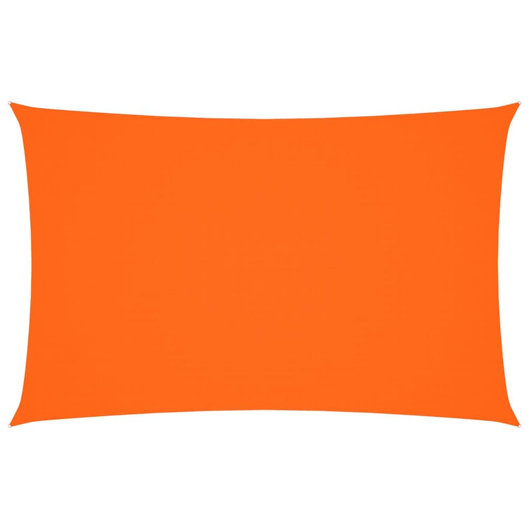 Vidaxx parasol rectangulaire 5x8 m tissu oxford orange