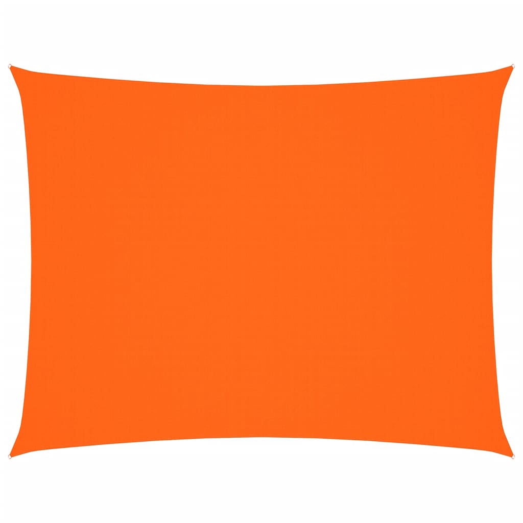Vidaxx parasol rectangulaire 6x7 m tissu oxford orange