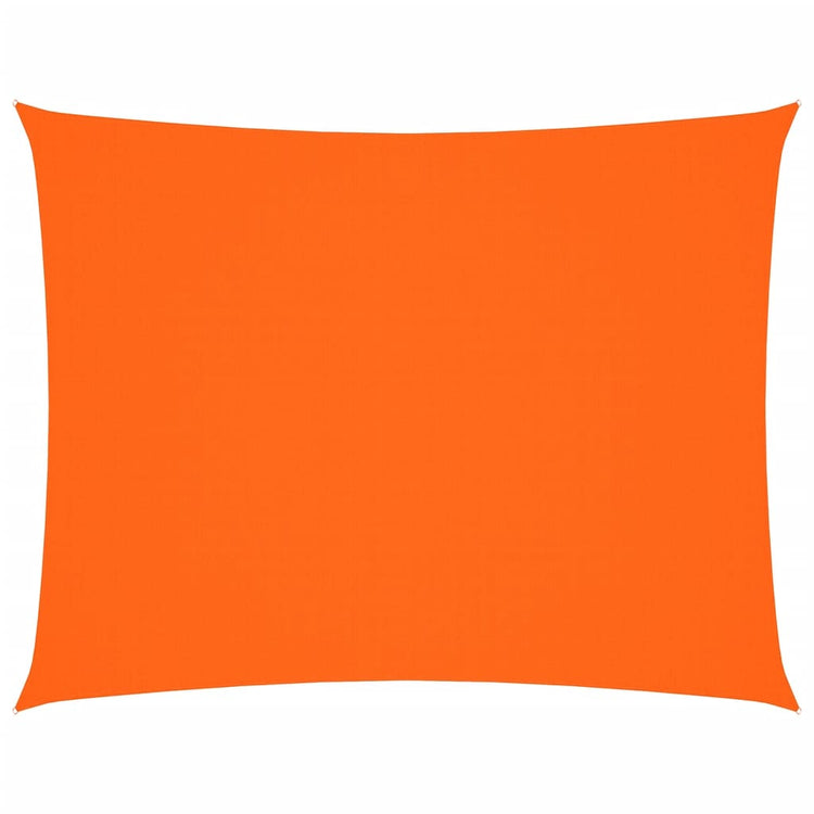 Vidaxx parasol rectangulaire 6x7 m tissu oxford orange