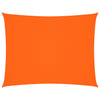 Vidaxx parasol rectangulaire 6x8 m tissu oxford orange