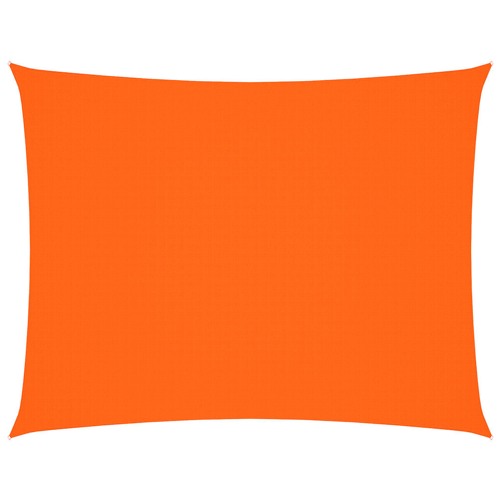 Vidaxx parasol rectangulaire 6x8 m tissu oxford orange